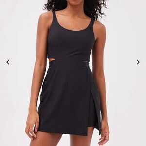 Outdoor Voices Black Cut Out Dress — worn once!
